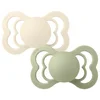 Bibs varalica Suprime SiliconeSage˛& Ivory, 6-18m