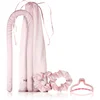 Revolution Haircare set za oblikovanje kodrov - Curl Enhancer Satin Curling - Ribbon Pink