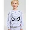 Sinsay - Dukserica s okruglim izrezom i printom Spider-Man - svetlo siva