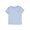 ONLY GIRLS Majica opal/temno zelena/roza/bela