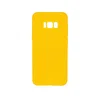 Maska za telefon SILKY SOFT TOUCH za Samsung S8 Plus/G955F, Žuta