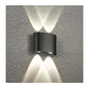 Brilagi - LED spoljašnje zidno svetlo FLAREBOX LED/4W/230V crno IP65