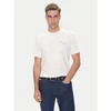 TOMMY HILFIGER Majica HOTEL bež/temno modra/črna/bela