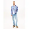 Tommy Jeans Srajca  kraljevo modra / rdeča / črna / bela