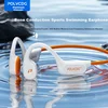 POLVCDG Bluetooth slušalice X9, Belo-narandžaste