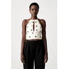 Bardot halter bluza ženska PHOEBE