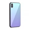 Maska Glass Mirror za iPhone XS Max 6.5 in plava.