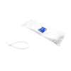 Kabelske vezice 160x2,5mm WHITE