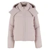 Urban Classics Zimska jakna pastelno lila