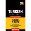 Turkish vocabulary for English speakers - 9000 words