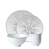 Porcelanski komplet 24 kosov – Gaya Elements Earth - W0095