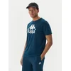 Kappa Majica Authentic 361N6QW Mornarsko modra Regular Fit