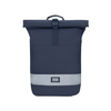 OAK25 Nahrbtnik Everyday Rolltop temno modra/srebrno-siva/bela