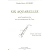 JOUBERT: SIX AQUARELLES NOTE