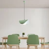 Opviq Luster Vatoz-Nus-2866, 25-112cm 40x25x15 cm, E27, Zeleni