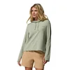 Columbia W EU SUN TREK LS HOODIE, ženski duks za planinarenje, zelena 2145261