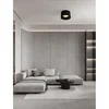 ATIL PLAFONJERA LED/3000K/35W/2080Lm/CRNA