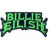 Billie Eilish Flame Patch Green