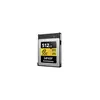 Lexar CFexpress 4.0 512GB (R:3600/W:3300MB/s) Pro Type B Gold