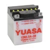 Yuasa Standard Motorcycle Battery 12N5.5A-3B