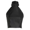 KARL LAGERFELD JEANS Top črna