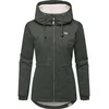 Ragwear Zimska jakna Dankka  temno zelena