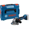 Bosch Akumulatorska ugaona brusilica GWS 18V-8 Solo, 125mm, bez baterija i punjača u koferu 06019N9001