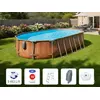 Bestway steel pro max ovalni bazen 6.10 x 3.66 x 1.22m sa masažerom i pumpom ( 56719E )