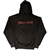 Megadeth Countdown To Extinction (Back Print) Black XL Kapuco