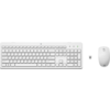HP Raton HP 230 tipkovnice Combo Blanco Reperic, (21019565)