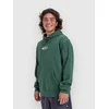 Quiksilver Salt Water Graphic moški pulover s kapuco trekking green
