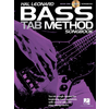HAL LEONARD BASS TAB METHOD SONGBOOK +CD
