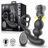 InToYou Klark Waving & Vibrating Plug with Remote Black