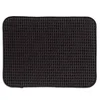Kela Podloga za odvajanje vode Kela KL-11727 Rapida 100% poliester črna 50,0x38,0cm