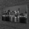 tulup.si Slika na steklu Mesto building 120x60 cm 2 obešalnika