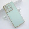 Maska Fresh Electroplated za Xiaomi Redmi Note 13 Pro 5G (EU) mint