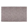 shumee Q-BATH PREMIUM DECOR 1641 puhasta rjava kopalniška preproga 120 x 70 cm mikrovlakna