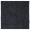 vidaXL Preproge za površine Kvadrat Temno siva 240 x 240 cm Juta
