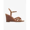 Cole Haan Sandali s paščki JITNEY rjava