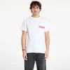 Majice PLEASURES Staff Pocket T-Shirt White M