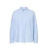 MORE & MORE Bluza svetlo modra / bela