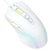 Miška Onikuma CW905 - gaming miška s 6400 DPI občutljivosti - bela