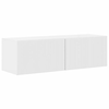 TV zidni ormar Zidne Sjajno bijelo 98 x 31 x 29,5 cm