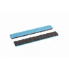 Lepilni uteži ALU SLIM ECO - FE 12 x 5 g - črne