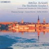 ARIOSTI:THE STOCKHOLM SONATAS 1