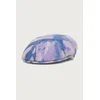 Kangol baretka s šiltom ženska z volno HEATHERED TIE DYE 504
