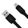Green Cell USB kabel Green Cell KABGC03, 0.25 m, USB A do USB C, moški, črni, maksimalna hitrost prenosa 480 Mbit/s