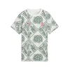 PUMA AC Milan FtblCulture Printed Tee Youth, Football, Warm White/Green Moon, 15-16Y