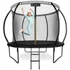 HyperMotion Otroški Trampolin 305 cm z Lestvijo in Notranjo Mrežo - Odporno na UV, Hitro Sušeči Materiali, Zunanja Igra, za Dom
