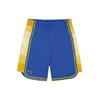 PUMA Športne hlače Maccabi Tel Aviv pesek/modra/gorčica/svetlo rumena